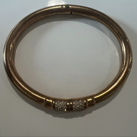 Michael Kors Rose Gold Bangle Bracelet - Picture 4 of 5